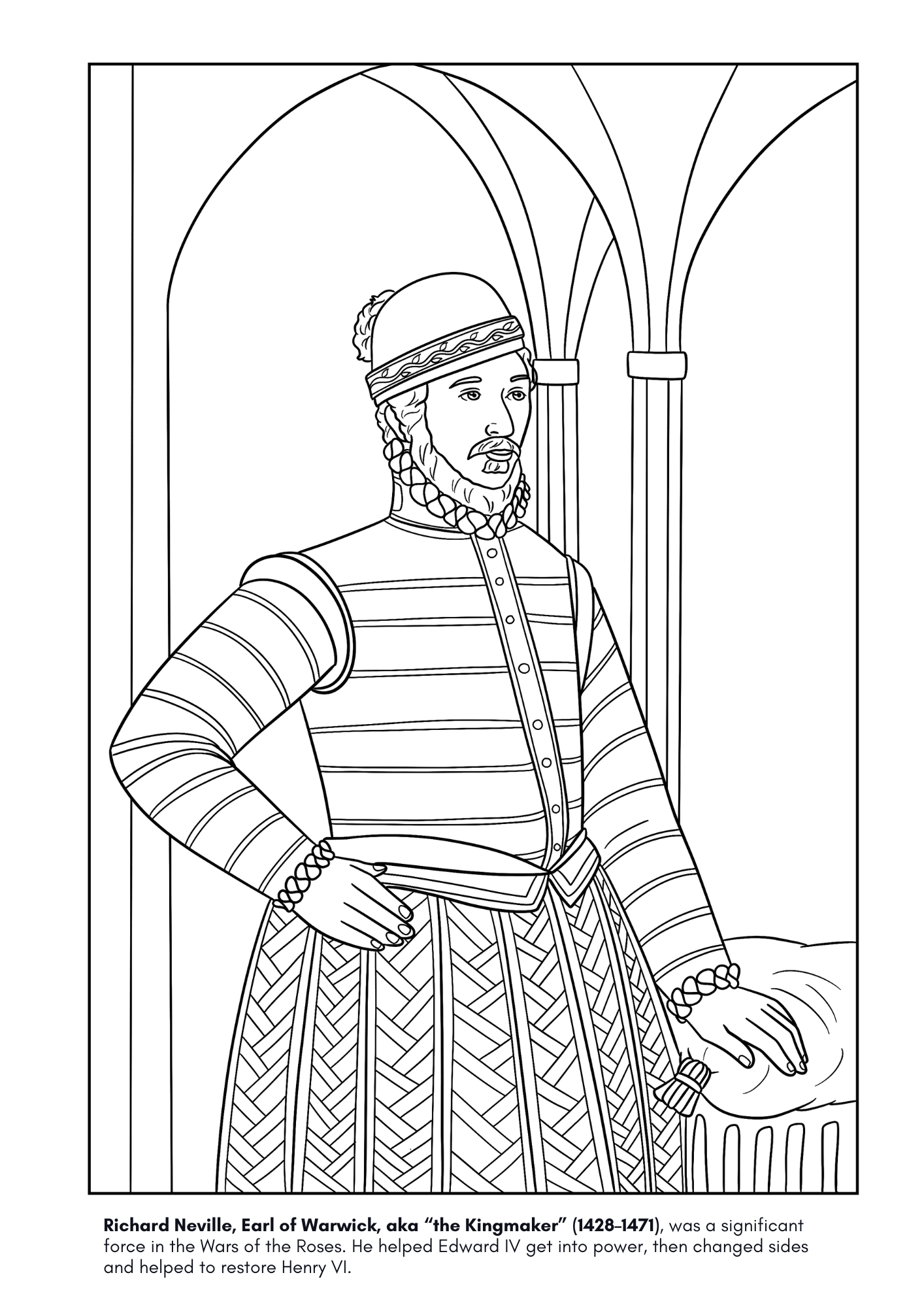 Famous Faces From The Wars Of The Roses