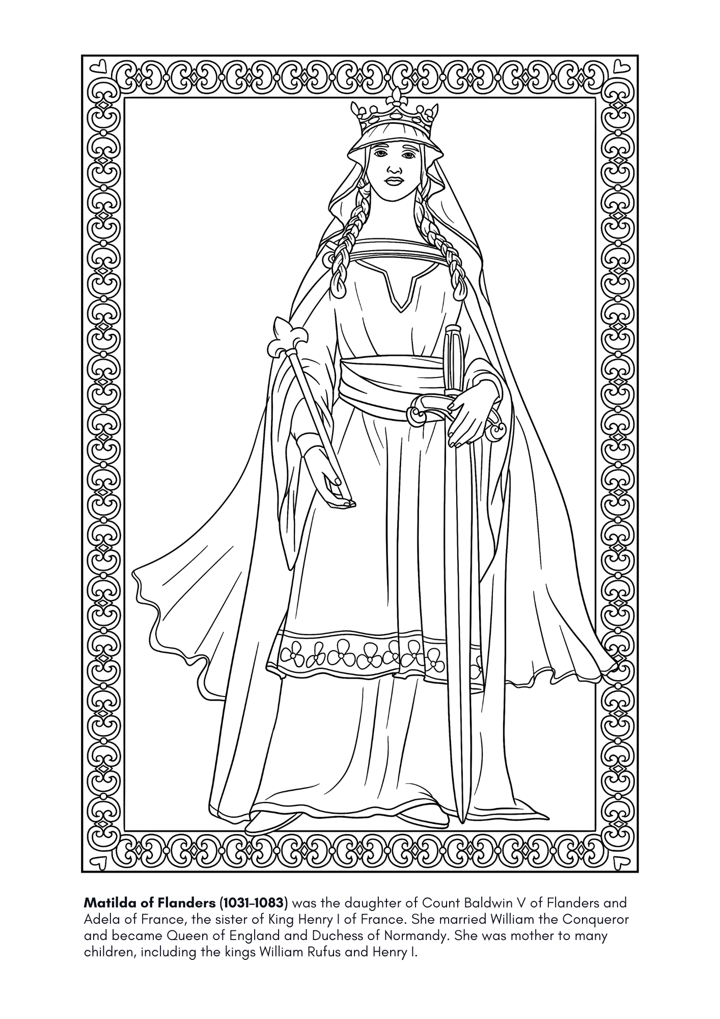 Famous Faces From Norman Britain