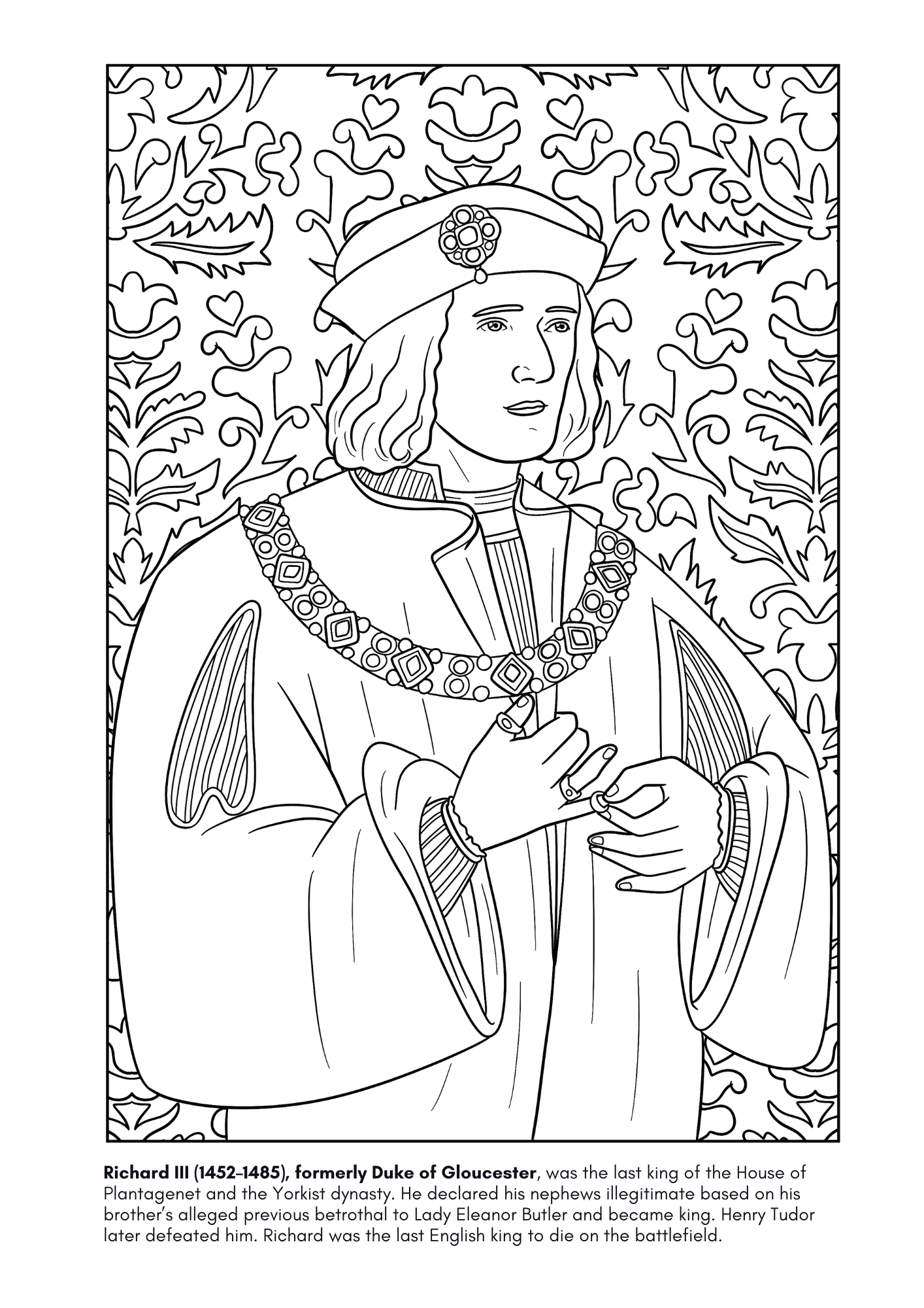 Famous Faces From The Wars Of The Roses