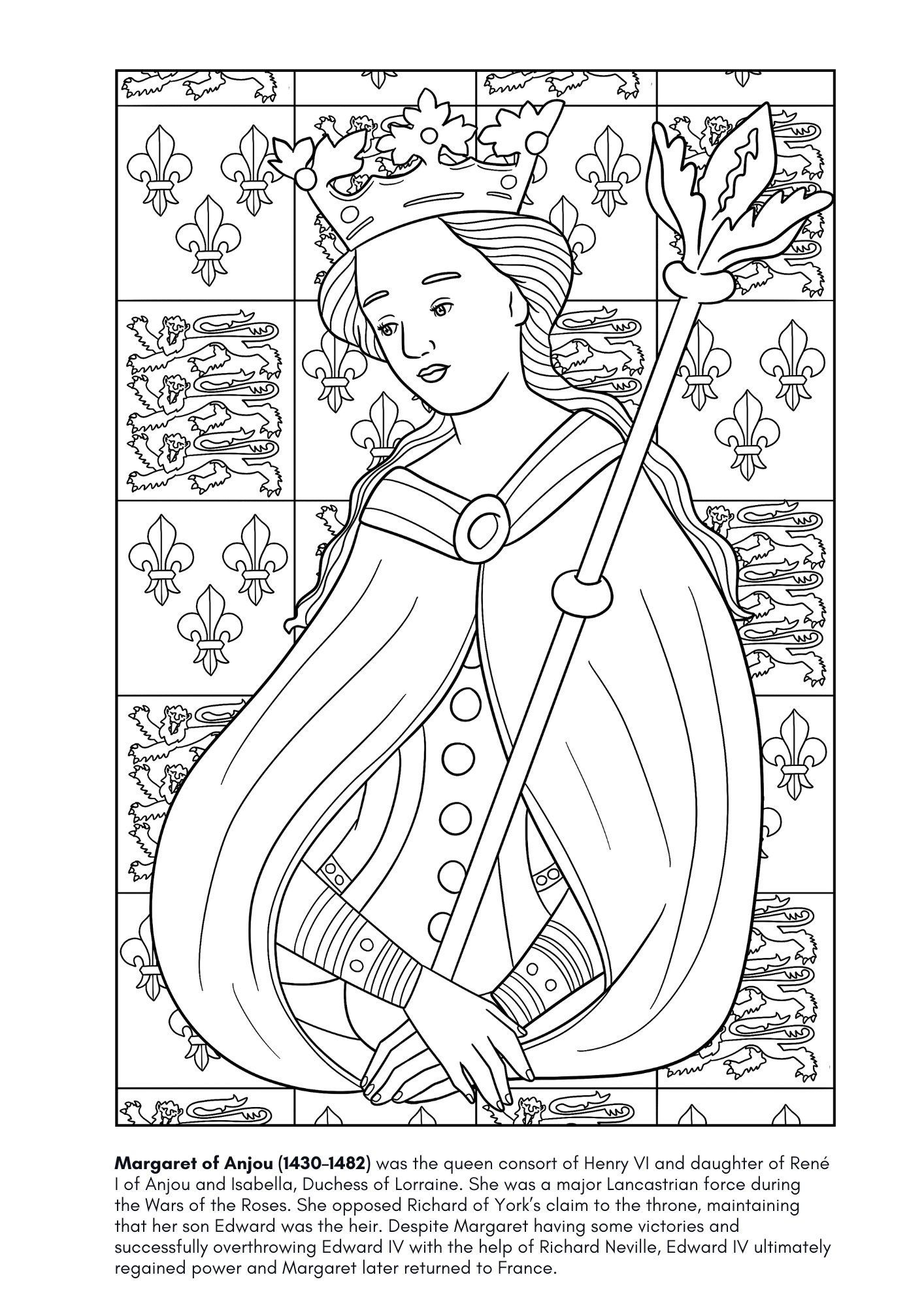 Famous Faces From The Wars Of The Roses