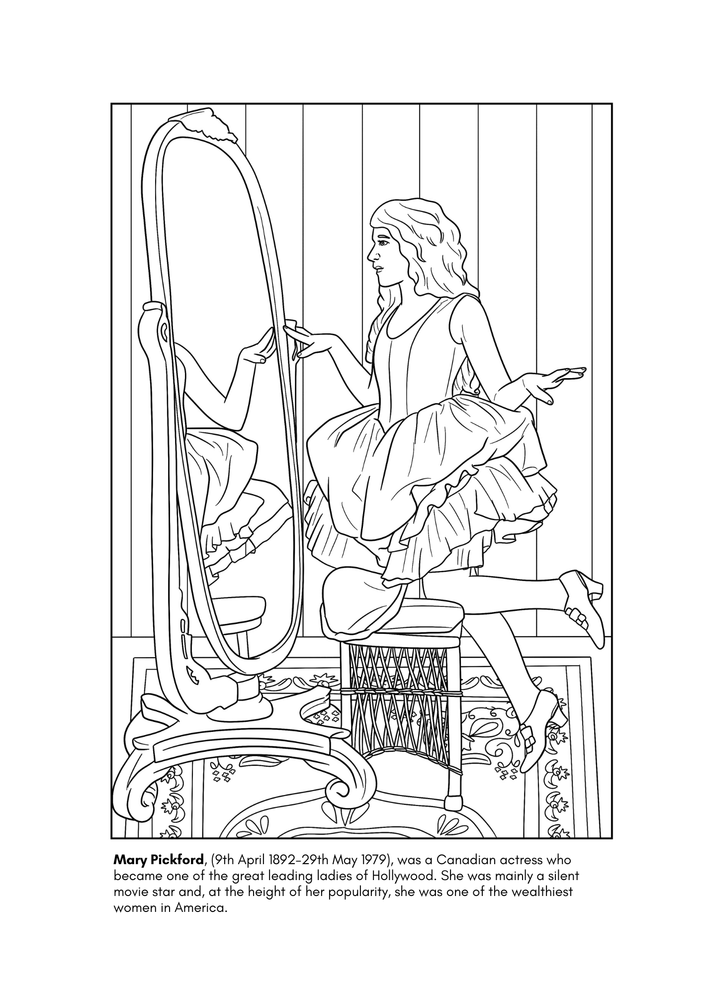 Famous Faces Of The 1920s