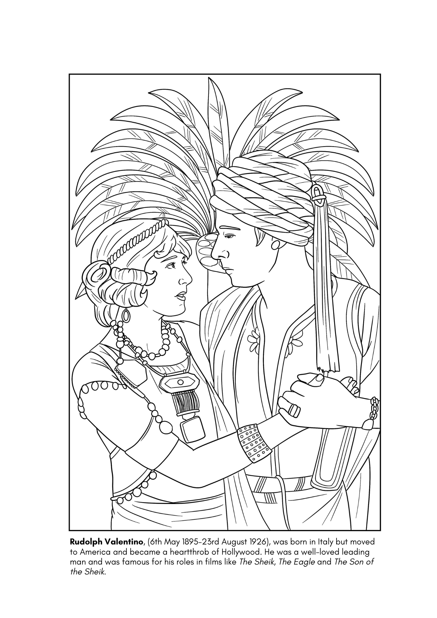 Famous Faces Of The 1920s